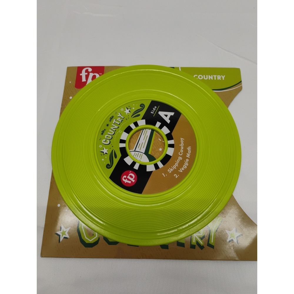 Fisher-Price Rockin' Record Player Musical Toy Records (5) for Turntable Plastic - Picture 10 of 16
